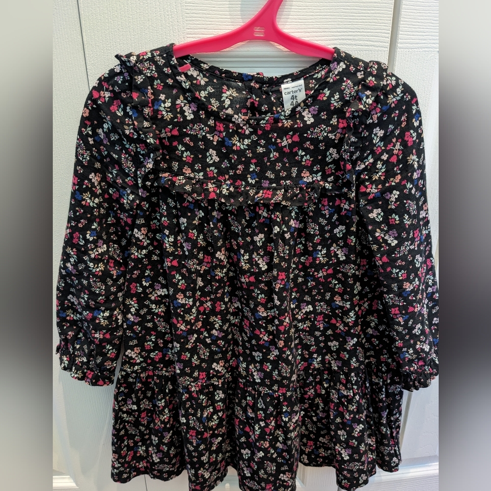 Carter's Floral Girls Dress